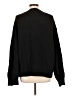 H&M Solid Black Pullover Sweater Size L - photo 2