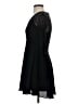 Express 100% Polyester Black Cocktail Dress Size 4 - photo 5