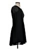 Express 100% Polyester Black Cocktail Dress Size 4 - photo 4