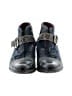 L'Artiste 100% Leather Tweed Blue Ankle Boots Size EU 38 - photo 2