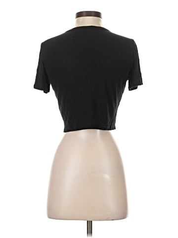 Haute Hippie Short Sleeve Turtleneck (view 2)