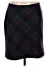 Talbots Argyle Purple Wool Skirt Size 6 (petite) - photo 1