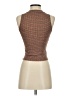 Hiatus Brown Sleeveless Top Size XS - photo 2