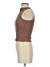 Hiatus Brown Sleeveless Top Size XS - photo 5