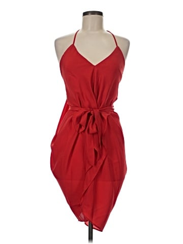 S. Line Cocktail Dress (view 1)