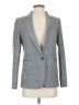 BOSS by HUGO BOSS Houndstooth Gray Blazer Size 2 - photo 1