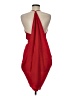 S. Line 100% Polyester Solid Red Cocktail Dress Size M - photo 2