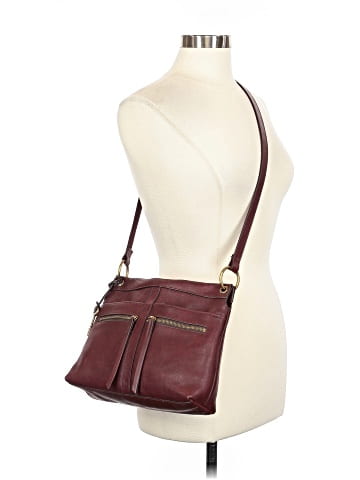 Fossil Leather Crossbody Bag (view 2)