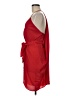 S. Line 100% Polyester Solid Red Cocktail Dress Size M - photo 5