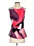 DKNY Purple Sleeveless Blouse Size S - photo 1