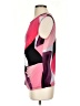 DKNY Purple Sleeveless Blouse Size S - photo 5