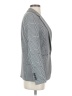 BOSS by HUGO BOSS Houndstooth Gray Blazer Size 2 - photo 4