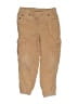 Gymboree 100% Cotton Tan Cargo Pants Size 5T - photo 1