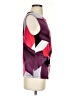 DKNY Purple Sleeveless Blouse Size S - photo 4