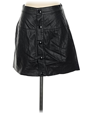 Free People Faux Leather Skirt (view 1)
