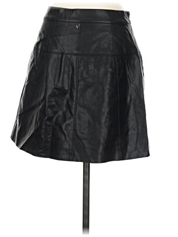 Free People Faux Leather Skirt (view 2)