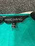 MING WANG Teal Short Sleeve Blouse Size L - photo 7