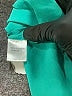 MING WANG Teal Short Sleeve Blouse Size L - photo 8