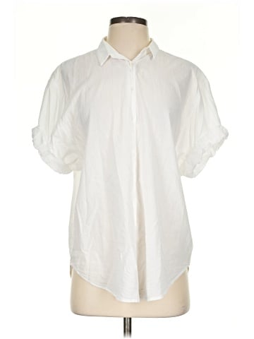 Xirena Short Sleeve Blouse (view 1)