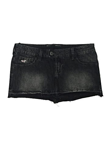 Hollister Denim Skirt (view 1)