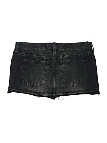 Hollister Denim Skirt (view 2)