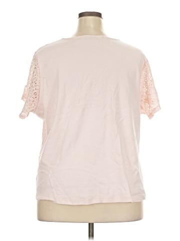 Liz Claiborne Short Sleeve T-Shirt (view 2)