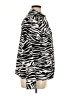Additions by Chico's Animal Print Silver Long Sleeve Blouse Size XL (3) - photo 4