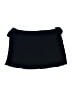 Hecho a Mano 100% Rayon Solid Black Skort Size M - photo 2