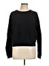Vince. 100% Cotton Solid Black Pullover Sweater Size L - photo 1