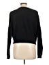Vince. 100% Cotton Solid Black Pullover Sweater Size L - photo 2