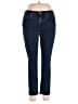 FRAME Denim Solid Blue Jeans Size 31 waist - photo 1