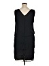Le Bos Solid Black Cocktail Dress Size 16 - photo 2