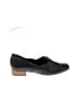 Clarks 100% Leather Black Flats Size 8 - photo 1
