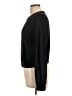 Vince. 100% Cotton Solid Black Pullover Sweater Size L - photo 5