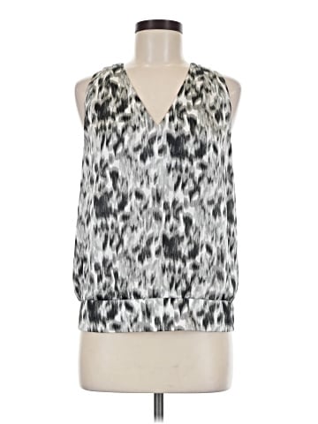 Laundry by Shelli Segal Sleeveless Blouse (view 1)