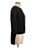 Vince. 100% Cotton Solid Black Pullover Sweater Size L - photo 4
