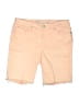 Seven7 Orange Shorts Size 4 - photo 1