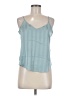 Danskin Teal Sleeveless Blouse Size M - photo 1