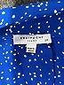 Equipment 100% Polyester Blue Tank Top Size S - photo 7