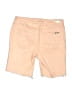 Seven7 Orange Shorts Size 4 - photo 2