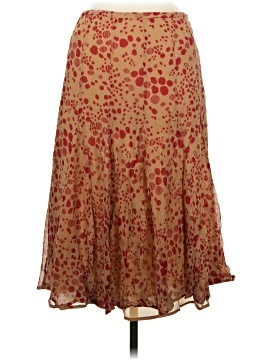 Valerie Stevens Silk Skirt