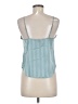 Danskin Teal Sleeveless Blouse Size M - photo 2