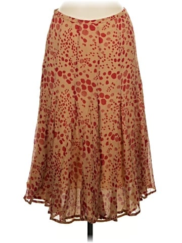 Valerie Stevens Silk Skirt (view 2)