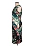 Vince Camuto Graphic Black Cocktail Dress Size 10 - photo 5