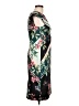 Vince Camuto Graphic Black Cocktail Dress Size 10 - photo 4