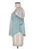 Danskin Teal Sleeveless Blouse Size M - photo 5