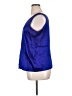 Onyx Nite Blue Sleeveless Blouse Size 1X - photo 5