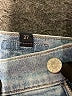 Rewash Hearts Blue Jeans Size 27 waist - photo 7