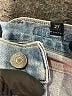Rewash Hearts Blue Jeans Size 27 waist - photo 8