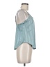 Danskin Teal Sleeveless Blouse Size M - photo 4